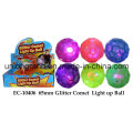 65mm Glitter Comet Light up Ball